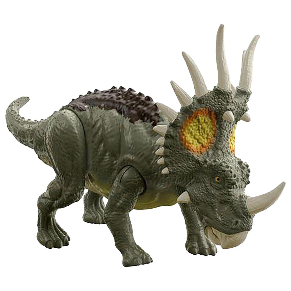 Jurassic World Dino Escape Fierce Force Styracosaurus | Nebraska Furniture  Mart