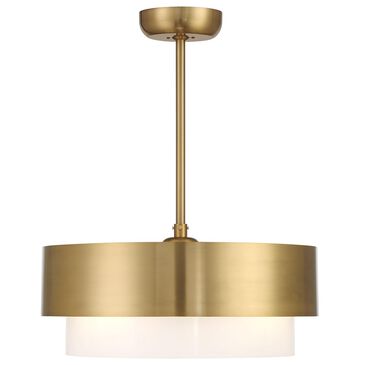 Savoy House Diana LED Fandelier in Warm Brass, , large