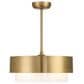 Savoy House Diana LED Fandelier in Warm Brass, , large
