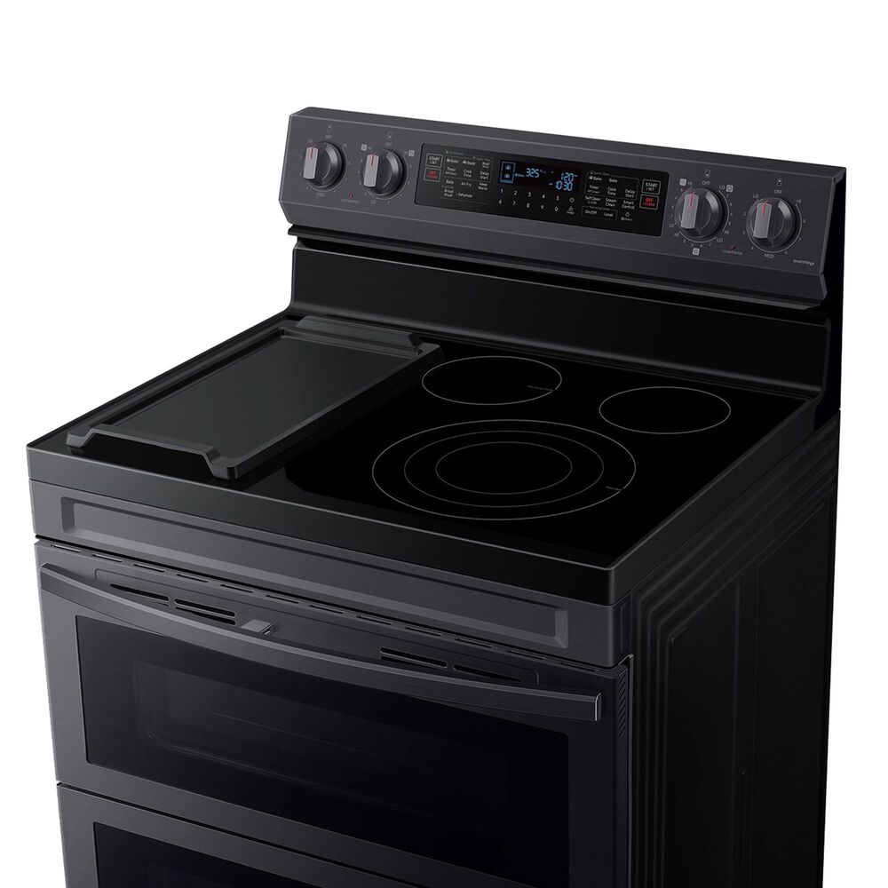 Samsung 6.3 Cu. Ft. Freestanding Electric Range in Black Stainless Steel, , large