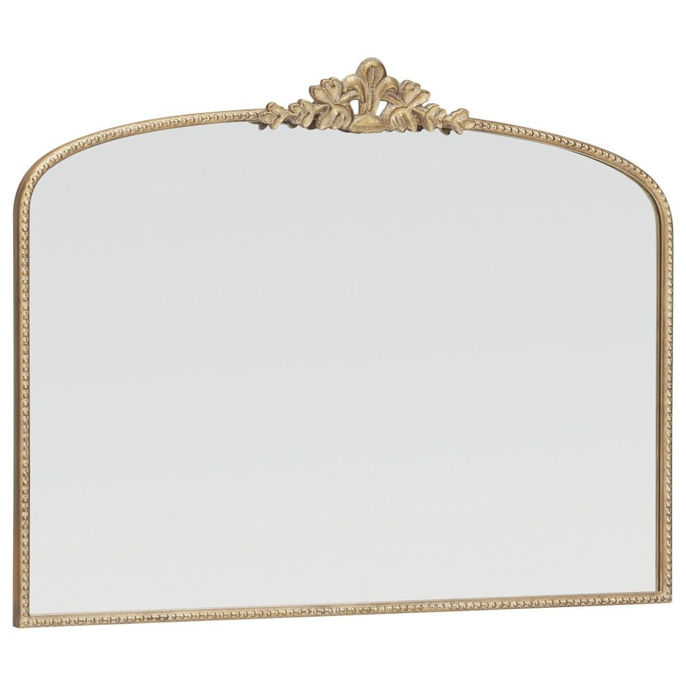 Ashley Tellora Accent Mirror in Gold, , large