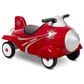Radio Flyer Ride-On Retro Rocket Toy in Red, , large