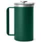 YETI Rambler 34 Oz French Press with Twist-To-Lock Lid in Black Forest Green, , large