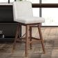 Blue River Basila Swivel Barstool in Beige, , large