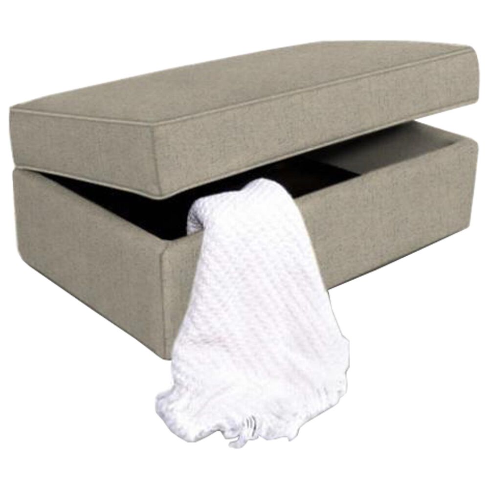 England Furniture Malibu Storage Ottoman in Natural Beauty Quartz, , large