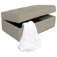 England Furniture Malibu Storage Ottoman in Natural Beauty Quartz, , large