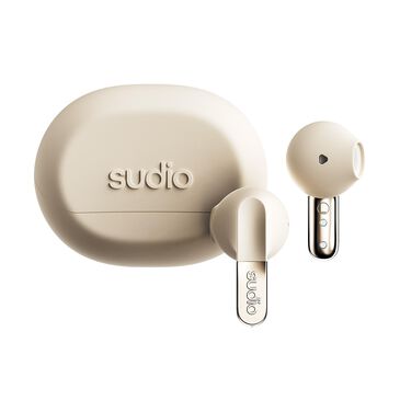 Sudio N3 True Wireless Earbuds in Sand, , large