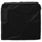 HOMLUX 45" Outdoor Kitchen Island in Black and Stainless Steel, , large