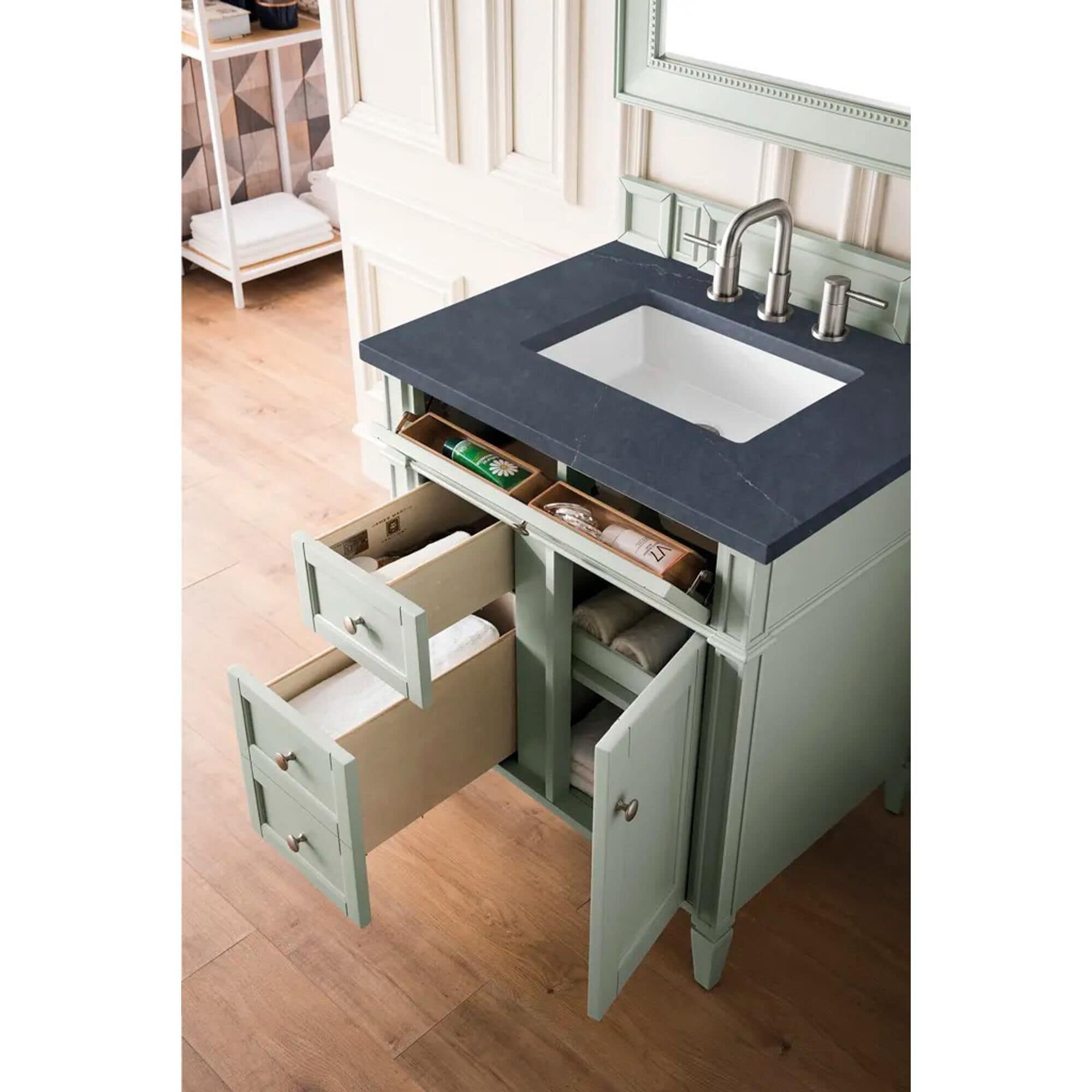 30 inch bathroom vanity with hot sale sink under $200