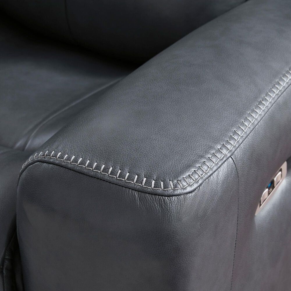 Ashley Next Move Power Reclining Sofa in Admiral, , large