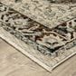 Oriental Weavers Capella Oriental Beige and Multicolor 6"7" x 9"6" Area Rug, , large
