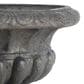 Alfresco Home Locanda Low Patio Urn in Stormcloud, , large