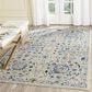 Safavieh Evoke EVK252C-4 4" x 6" Ivory/Blue Area Rug, , large