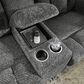 Ashley Frohn Manual Reclining Loveseat in Graphite, , large