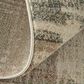 Feizy Eden Abstract Ivory and Multicolor 9" x 12" Area Rug, , large