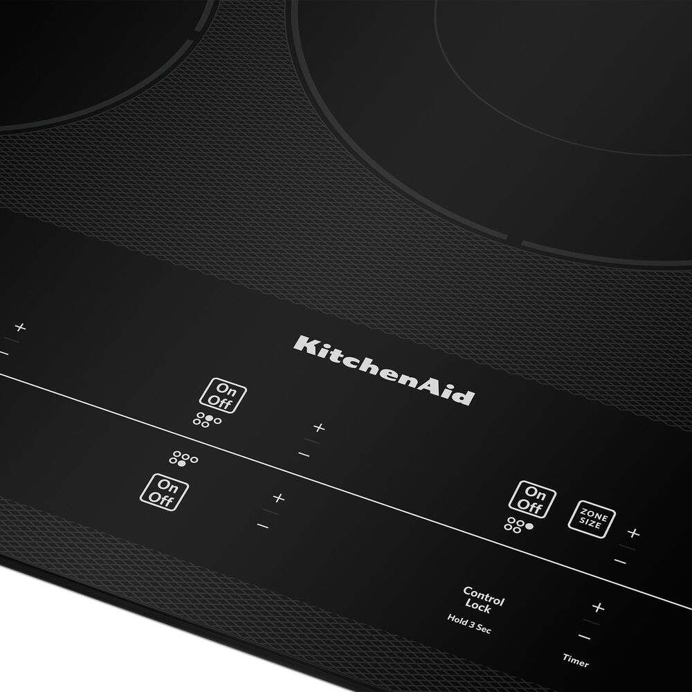 KitchenAid 30&quot; CERAMIC GLASS, 5 ELEMENTS, , large