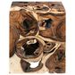 Crestview Collection Borneo Suar End Table in Brown, , large