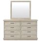 Shannon Hills Cascade 3 Piece King Bedroom Set in Sandy Tan, , large