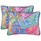 J. Queen Bold Hanalei 3-Piece King/California King Quilt Set in Turquoise, , large