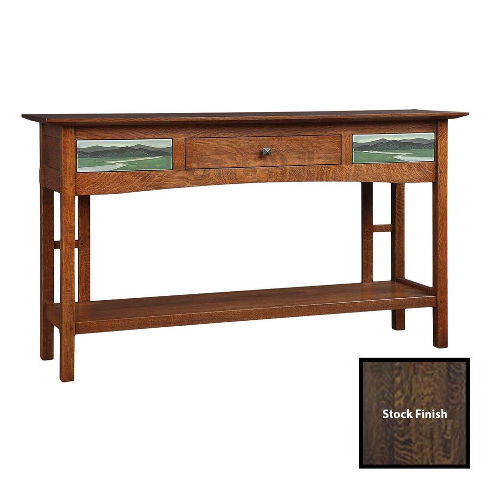 Stickley Furniture 2019 Collector Edition Console Table in Centennial, , large