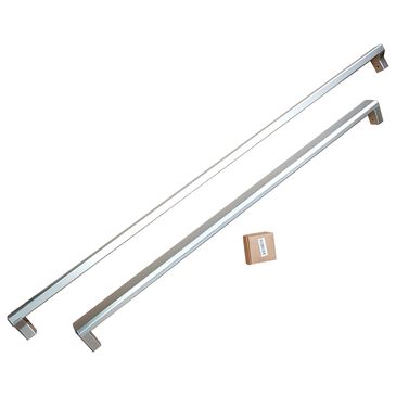 Bertazzoni Handle Kit for 36" Built-In Refrigerator in Stainless Steel, , large