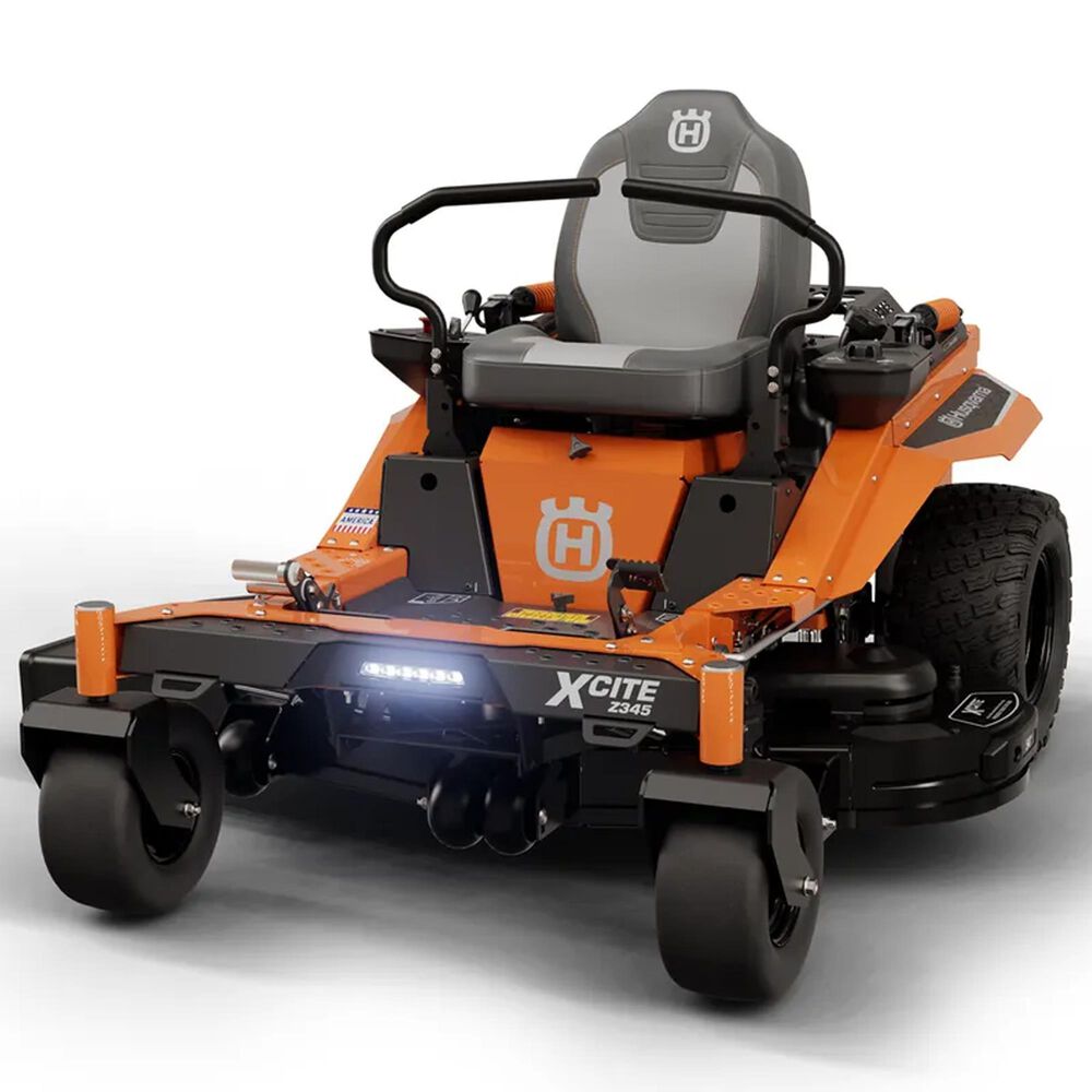 Husqvarna 54&quot; Xcite Residential Gas-Powered Zero-Turn Lawn Mower with 24 HP Kohler Engine, , large