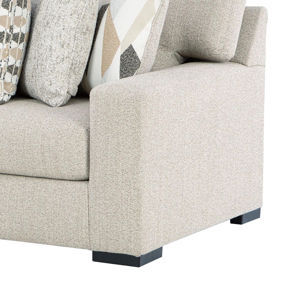 ASHLEY Laurelgrove 4-Piece Left Facing Sectional with Chaise in Pebble, , large
