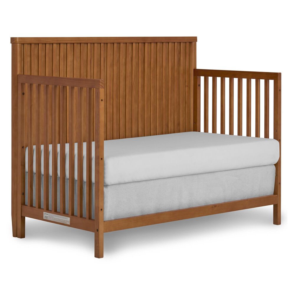 Evolur Flynn 5-In-1 Convertible Crib in Sedona, , large