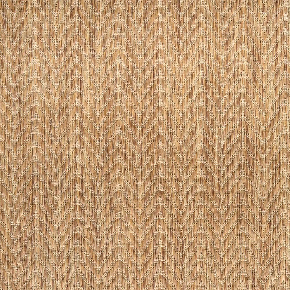 Nourison Horizon HOZ02 Natural 2&#39;2&quot; x 8&#39; Indoor/Outdoor Runner, , large