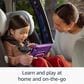 Amazon Fire HD 8 (2024 release) 8" 32GB Tablet in Grape, , large
