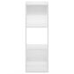 HOMLUX 3-Cube Open Shelf Bookshelf in White, , large