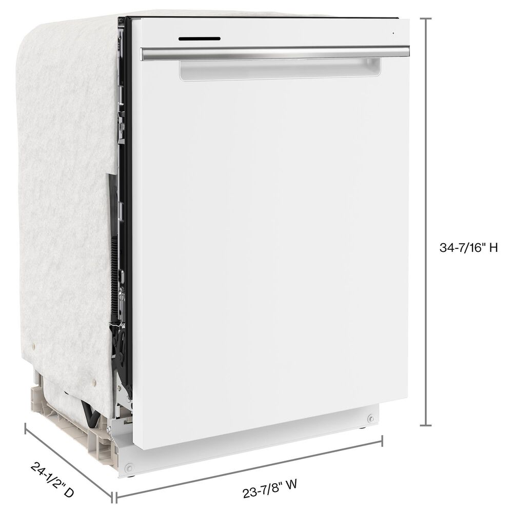 Whirlpool 24&quot; Fully Integrated Dishwasher in White, , large