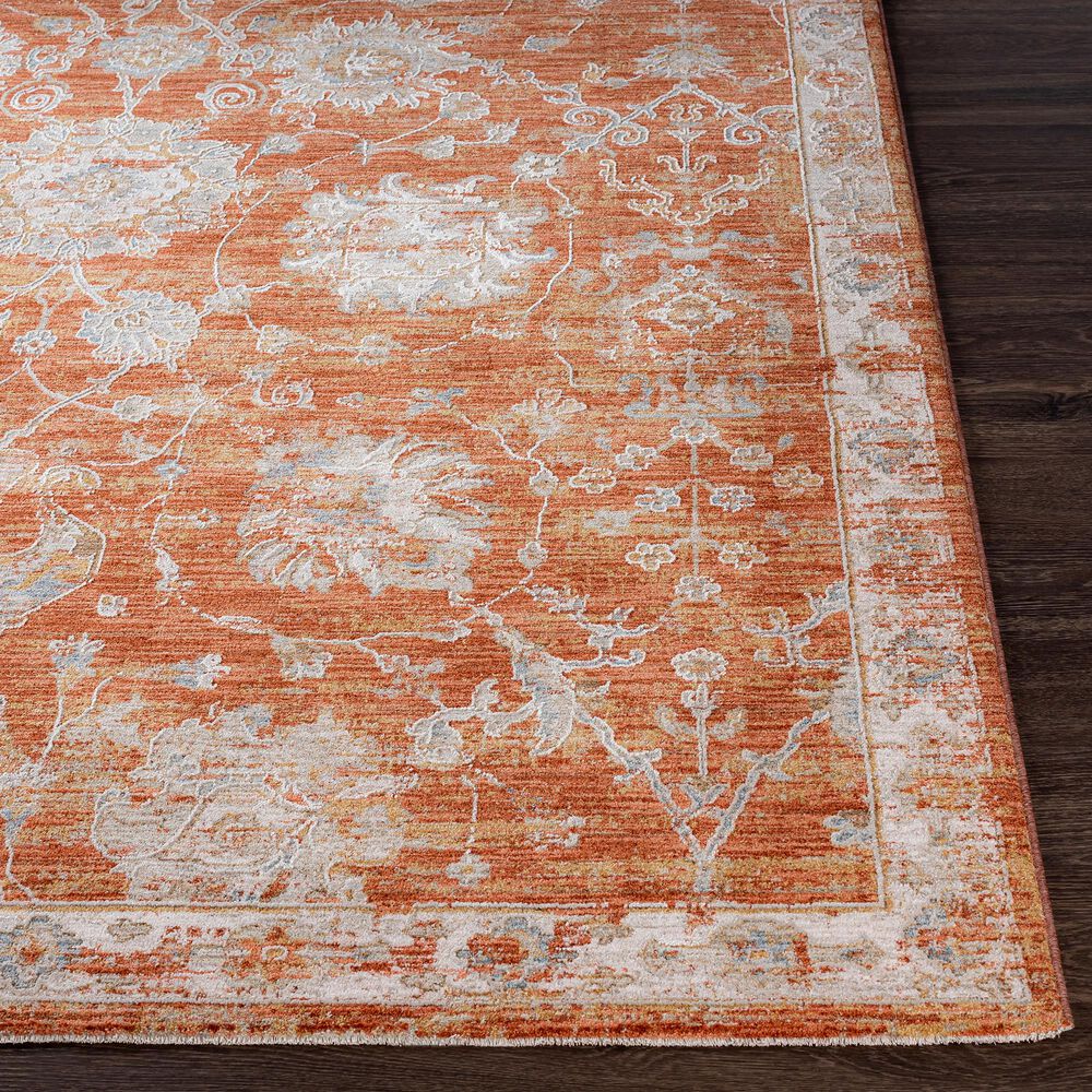 Surya Avant Garde 9&#39; x 12&#39;1&quot; Orange, Blue and Beige Area Rug, , large