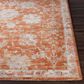 Surya Avant Garde 9" x 12"1" Orange, Blue and Beige Area Rug, , large