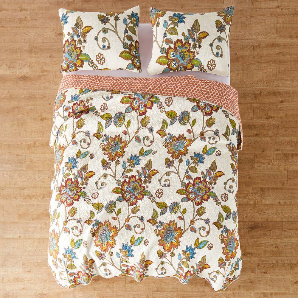 Levtex Clementine 3-Piece Full/Queen Quilt Set in Multicolor, , large