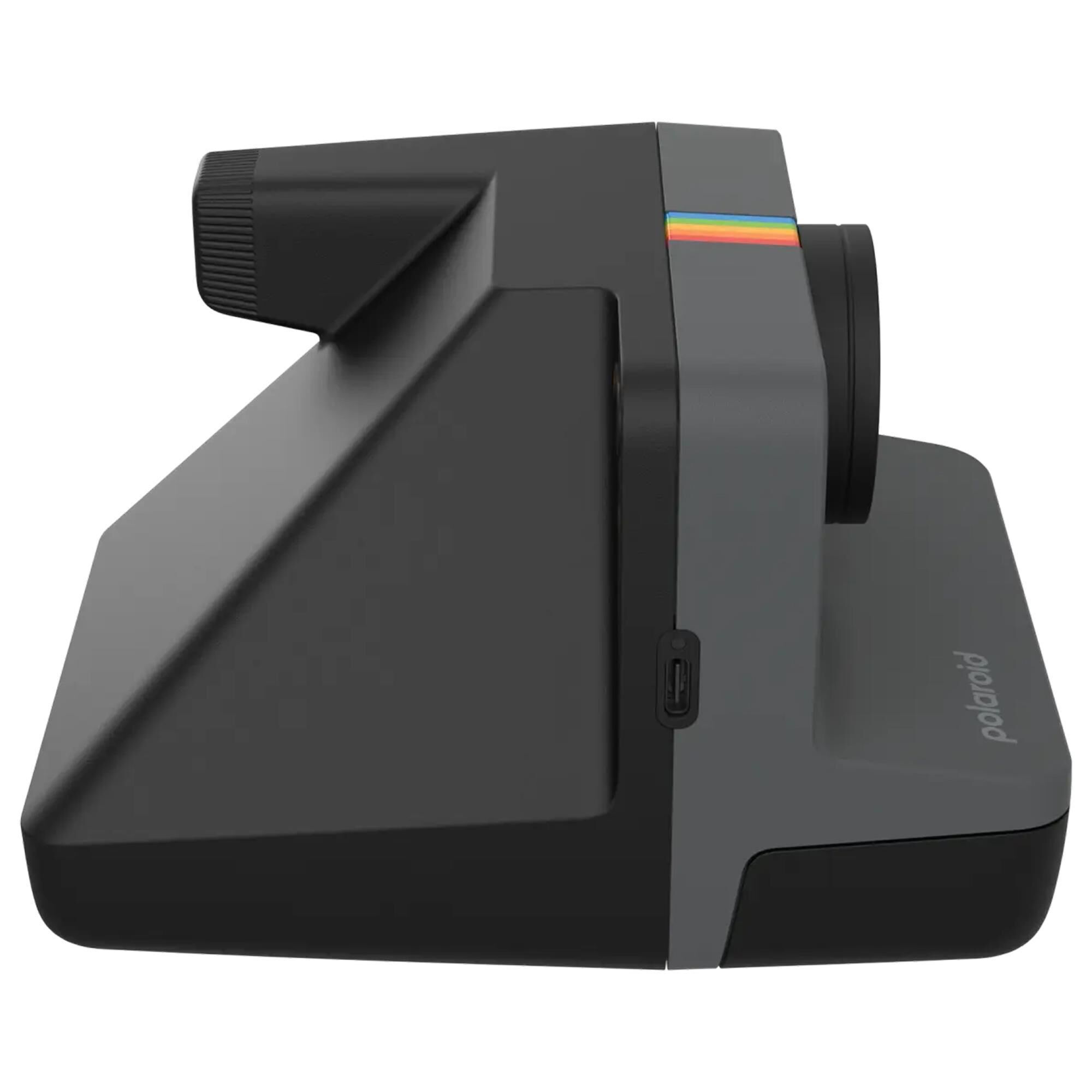 Polaroid Now Generation 3 Instant Camera in Black