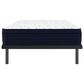 Southerland Shasta Medium Euro Top Full Mattress with Plateau Platform Base, , large