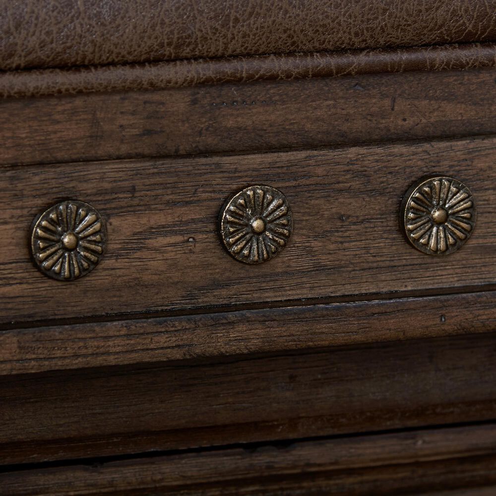 Sasha Lee Grand Teton King Storage Bed in Warm Brown Oak, , large