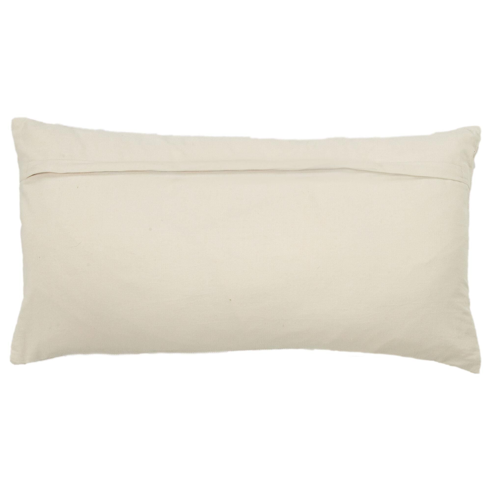 Corduroy lumbar pillow sales
