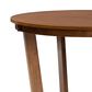 Baxton Studio Alicia 5-Piece Dining Set in Grey/Walnut Brown, , large