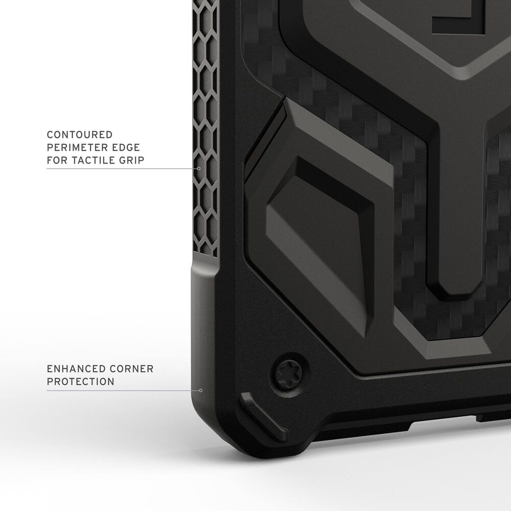 UAG Monarch Pro Case with Magnet for Samsung Galaxy S26 Plus in Carbon Fiber, , large