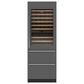 Sub Zero Designer 30" Wine Cooler with Right Hinge in Panel Ready, , large