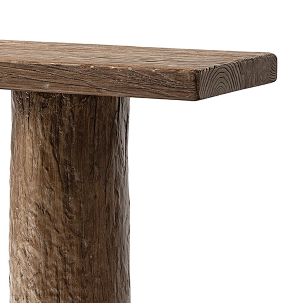 Jennifer Taylor Home Arbor 60" Console Table in Heritage Medium Dark Brown, , large