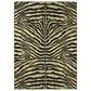 Dalyn Rug Company Mali ML1 2"3" x 10" Gold Indoor/Outdoor Performance Runner, , large