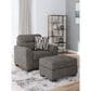 Ashley Olten Rectangular Ottoman in Graphite, , large