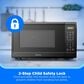Midea 0.7 Cu. Ft. Countertop Microwave Oven in Black, , large