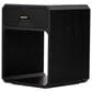 Four Hands Caspian Nightstand in Black Ash, , large