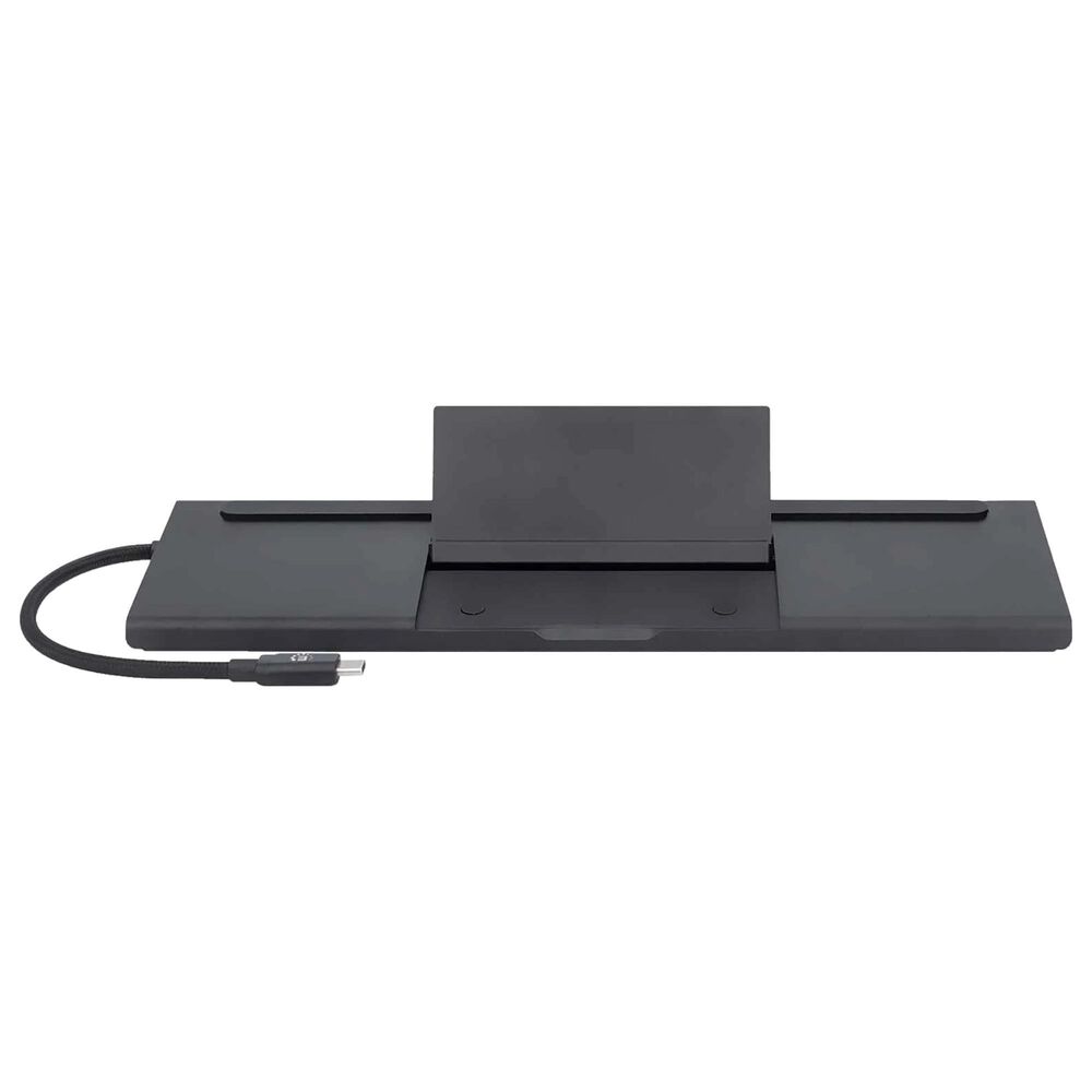 Manhattan USB-C 11-In-1 Triple Monitor Docking Station with MST, , large