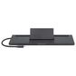Manhattan USB-C 11-In-1 Triple Monitor Docking Station with MST, , large