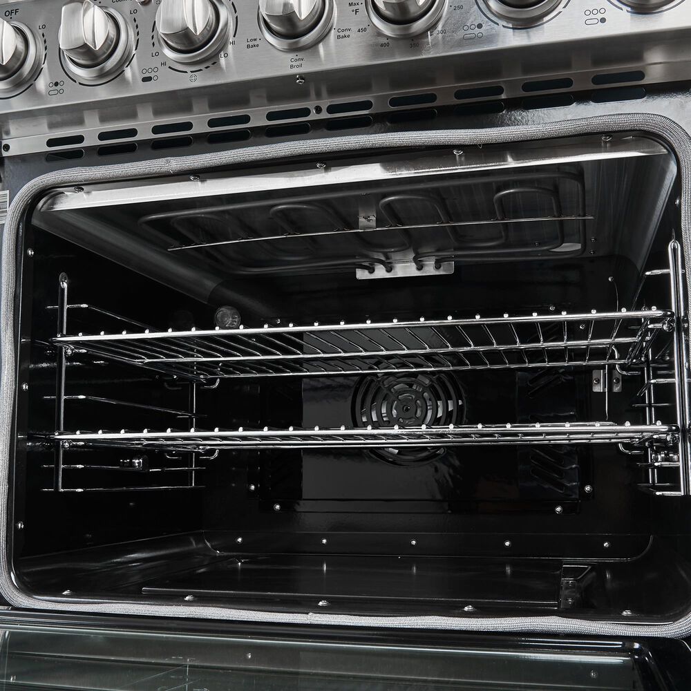 Forno Paolo 30" Freestanding Electric Range in Stainless Steel, , large
